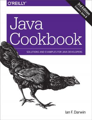 Cover of the book Java Cookbook by Harry. H. Chaudhary.