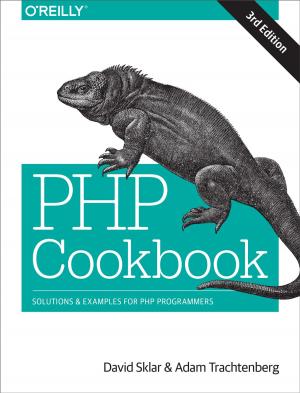 Cover of the book PHP Cookbook by Courtney Bowman, Ari Gesher, John K Grant, Daniel Slate, Elissa Lerner