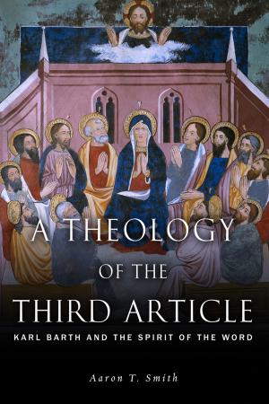 Cover of the book A Theology of the Third Article by Bernhard Lohse