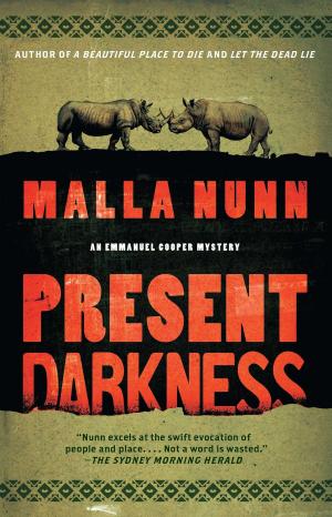 Cover of the book Present Darkness by Nina Blackwood, Mark Goodman, Alan Hunter, Martha Quinn