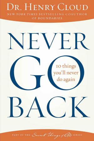 Cover of the book Never Go Back by Ray Glier