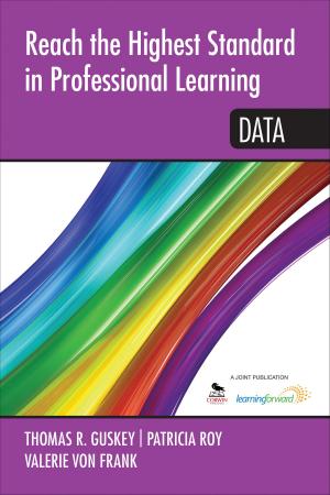 Cover of the book Reach the Highest Standard in Professional Learning: Data by Professor Mick Cooper