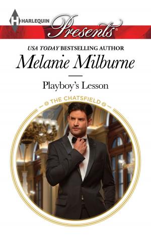 Cover of the book Playboy's Lesson by Catherine Wilson