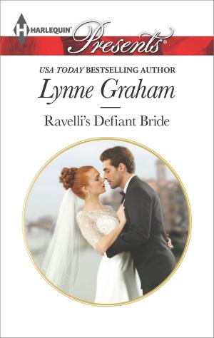 Cover of the book Ravelli's Defiant Bride by Rachel Lee, Karen Whiddon, Justine Davis, Amelia Autin