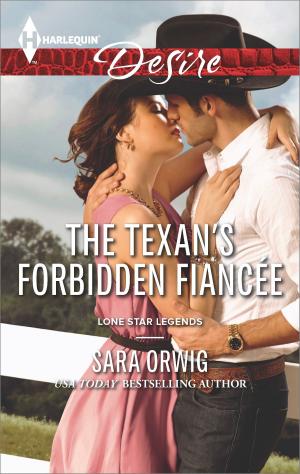 Book cover of The Texan's Forbidden Fiancée