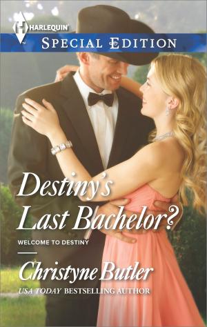 Cover of the book Destiny's Last Bachelor? by Lynda Bailey