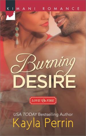 Cover of the book Burning Desire by Sharon Kendrick