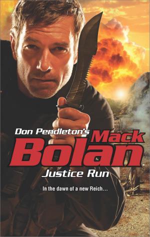 Cover of the book Justice Run by Don Pendleton