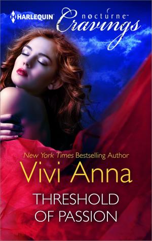 Cover of the book Threshold of Passion by Nola Robertson