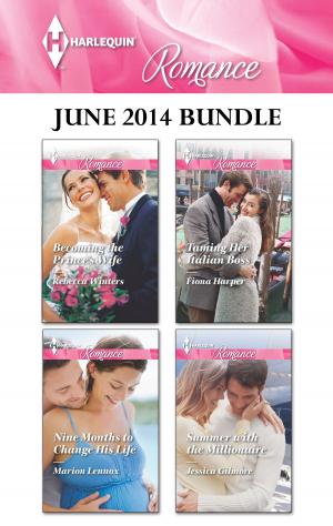 Cover of the book Harlequin Romance June 2014 Bundle by Jessica Gilmore, Susan Meier, Teresa Carpenter, Caroline Anderson