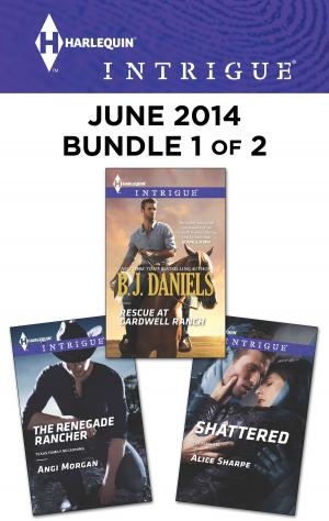 Cover of the book Harlequin Intrigue June 2014 - Bundle 1 of 2 by Ainhoa Montañez, Elena Larreal, Myconos Kitomher