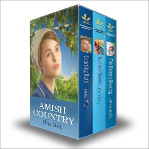 Cover of the book Amish Country Box Set by Jennie Adams, Myrna Mackenzie