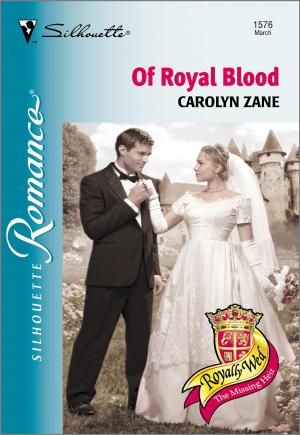 Cover of the book Of Royal Blood by H. Claire Taylor