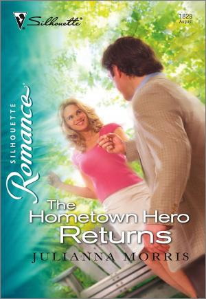 Book cover of The Hometown Hero Returns