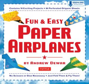 Book cover of Fun & Easy Paper Airplanes