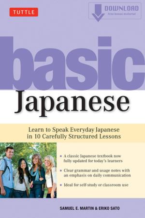 Cover of the book Basic Japanese by Gary G. Melyan, Wen-Kuang Chu