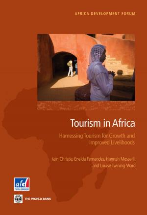 Cover of the book Tourism in Africa by Alan Winters, Shahid Yusuf