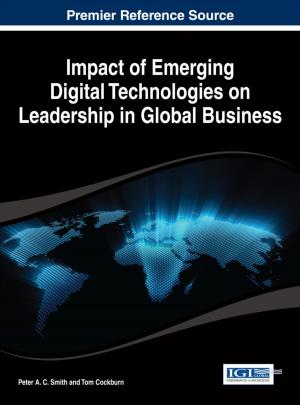 Cover of the book Impact of Emerging Digital Technologies on Leadership in Global Business by John Denholm, Linda Lee-Davies