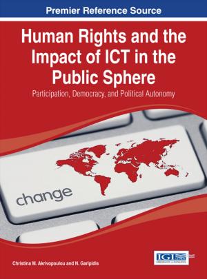 Cover of the book Human Rights and the Impact of ICT in the Public Sphere by Benno Schmid Wilhelm, Gloria Weger
