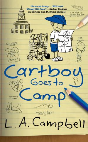 Cover of the book Cartboy Goes to Camp by Gene Wolfe
