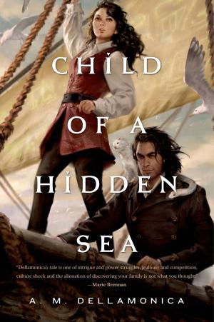 Cover of the book Child of a Hidden Sea by Chelsea Quinn Yarbro