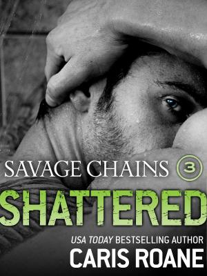 Cover of the book Savage Chains: Shattered (#3) by Jeff Hertzberg, M.D., Zoë François