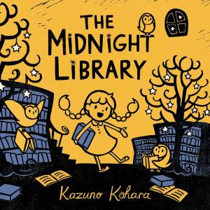 Cover of the book The Midnight Library by Laura Toffler-Corrie