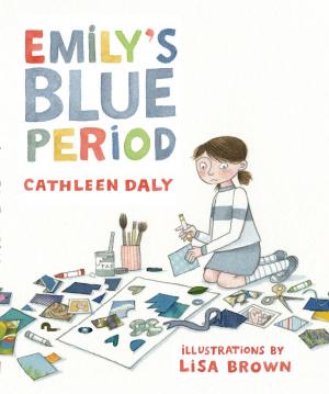 Cover of the book Emily's Blue Period by Matt Davies