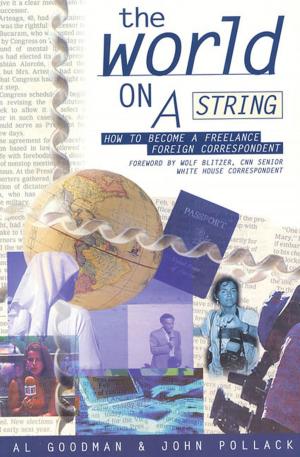 Cover of the book The World on a String by Antti Tuomainen