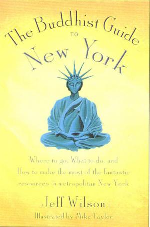 Book cover of The Buddhist Guide to New York