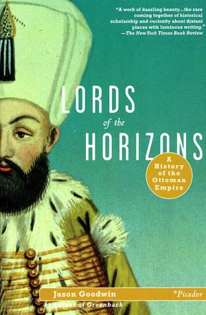 Book cover of Lords of the Horizons
