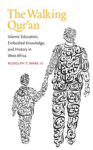 Cover of the book The Walking Qur'an by Bryan Giemza