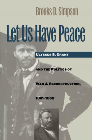 Book cover of Let Us Have Peace