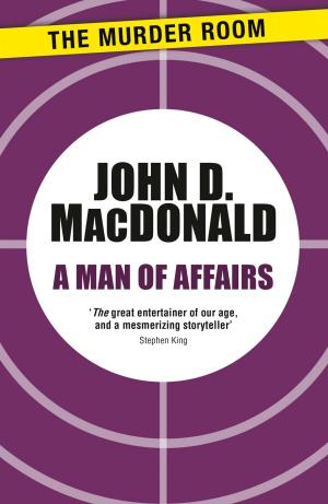 Cover of the book A Man of Affairs by Stephen Deas