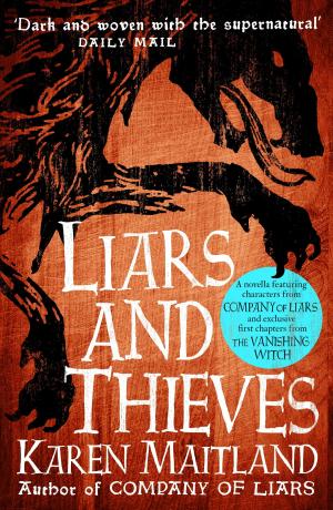 Cover of the book Liars and Thieves (A Company of Liars short story) by John Parker