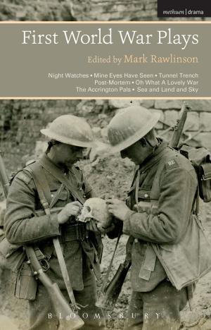 Cover of the book First World War Plays by Professor Andrew Choo