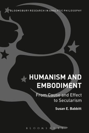 Cover of Humanism and Embodiment