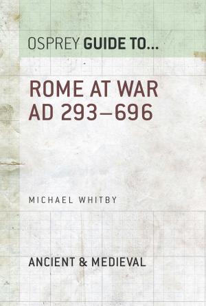 Book cover of Rome at War AD 293–696