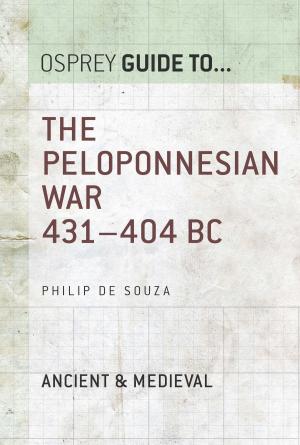 Cover of the book The Peloponnesian War 431–404 BC by Michael Peppiatt
