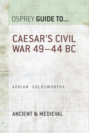 Book cover of Caesar's Civil War