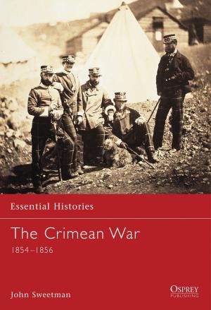 Cover of the book The Crimean War by Teaching Assistant Chris Drew, Assistant Professor of Creative Writing Joseph Rein, Teaching Assistant David Yost