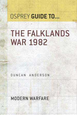 Cover of the book The Falklands War 1982 by Monica Dickens