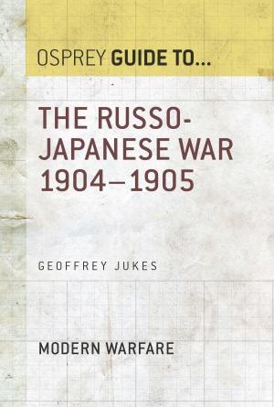 Book cover of The Russo-Japanese War 1904–1905