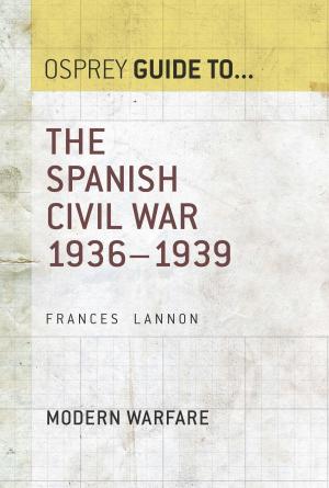 Cover of the book The Spanish Civil War by Philip Jowett