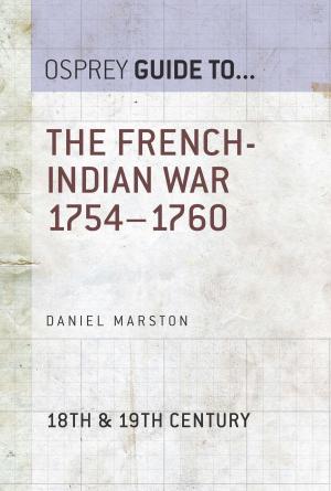 Cover of the book The French-Indian War 1754–1760 by Eric Linklater