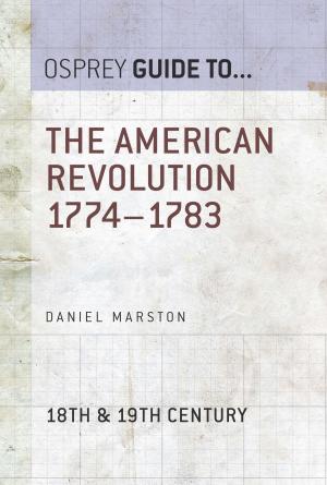 Cover of the book The American Revolution 1774–1783 by M. E. Breen