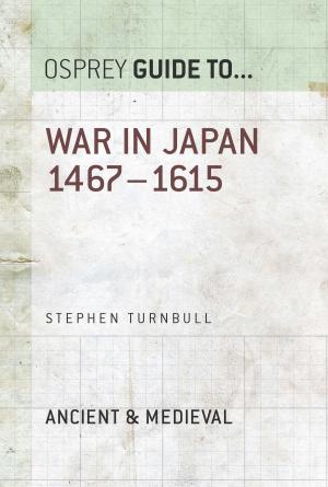 Book cover of War in Japan 1467–1615