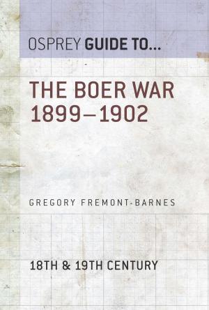 Cover of the book The Boer War 1899–1902 by Simon Stephens