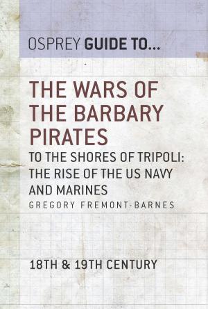 Book cover of The Wars of the Barbary Pirates