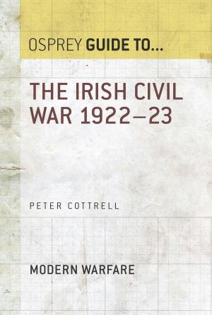 Cover of the book The Irish Civil War 1922–23 by Dr Derek O'Brien